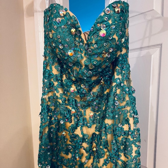 Prom dress worn one time! - Picture 5 of 8